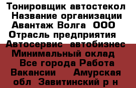 Тонировщик автостекол › Название организации ­ Авантаж-Волга, ООО › Отрасль предприятия ­ Автосервис, автобизнес › Минимальный оклад ­ 1 - Все города Работа » Вакансии   . Амурская обл.,Завитинский р-н